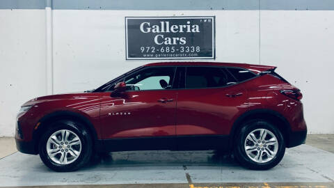 2019 Chevrolet Blazer for sale at Galleria Cars in Dallas TX