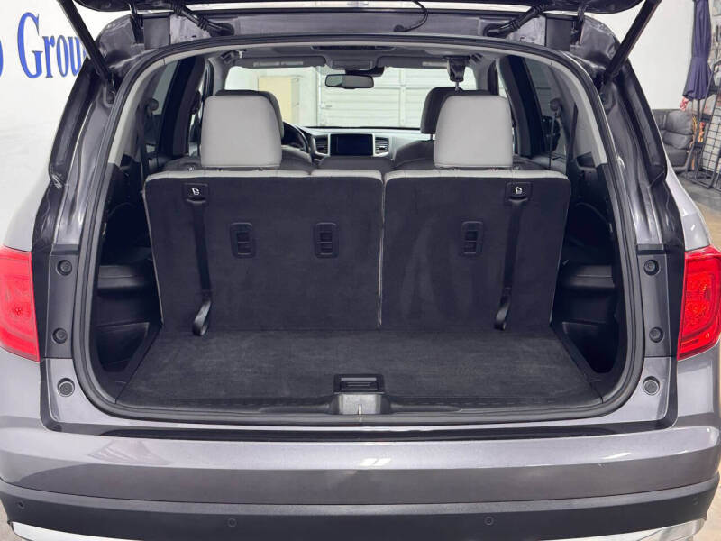 2017 Honda Pilot Touring