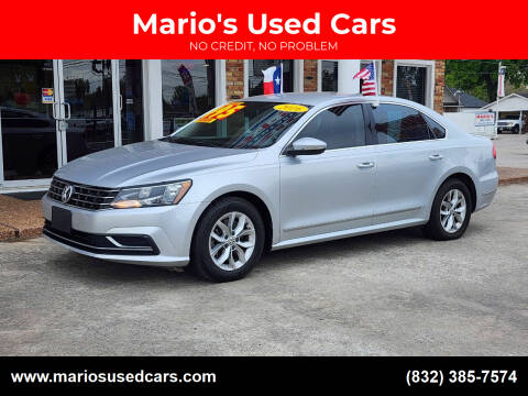 2016 Volkswagen Passat for sale at Mario's Used Cars - South Houston Location in South Houston TX