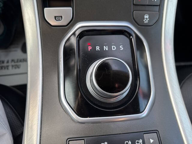 2016 Land Rover Range Rover Evoque HSE