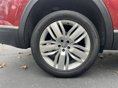 2019 Volkswagen Atlas V6 SEL 4Motion