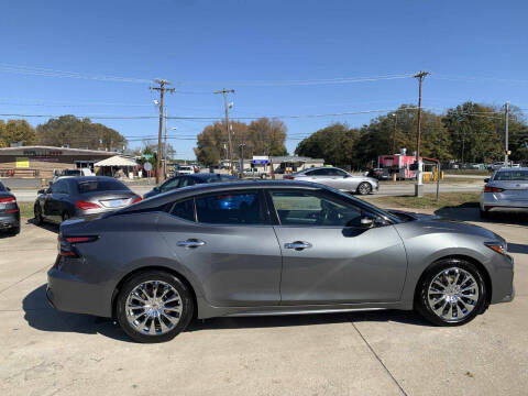 2019 Nissan Maxima 3.5 S