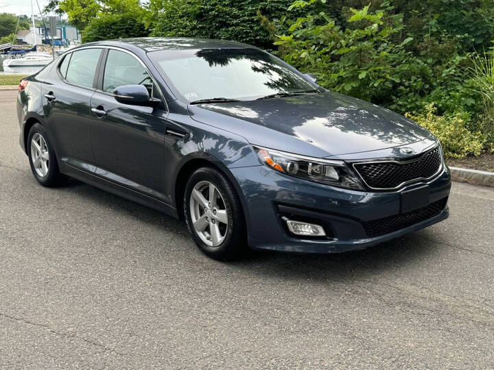 2015 Kia Optima for sale at CAR DEPOT in Peabody, MA