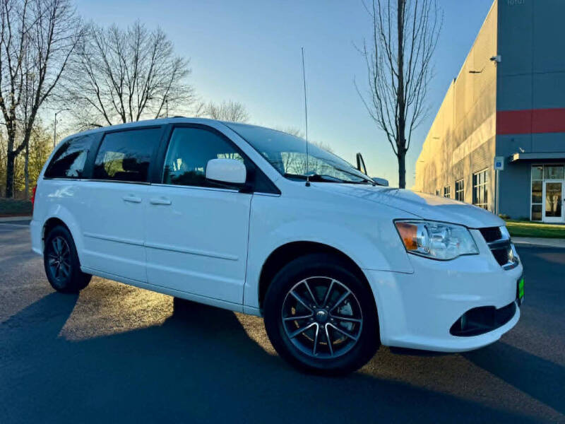 2017 Dodge Grand Caravan SXT