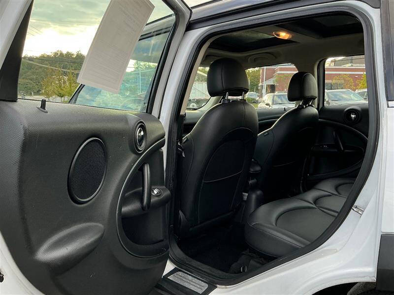 2013 MINI Countryman Cooper S