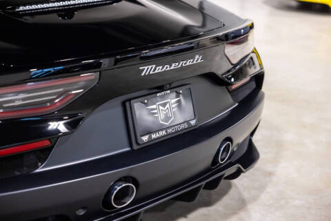 2022 Maserati MC20