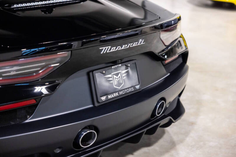 2022 Maserati MC20