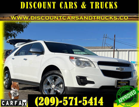 2015 Chevrolet Equinox for sale at Discount Cars & Trucks in Modesto CA