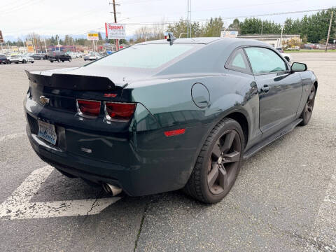2012 Chevrolet Camaro SS