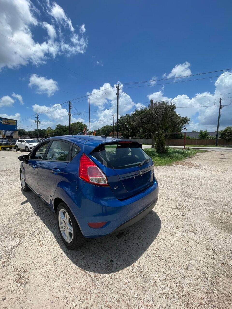 2019 Ford Fiesta for sale at HOUSTX AUTO SALES in Houston, TX