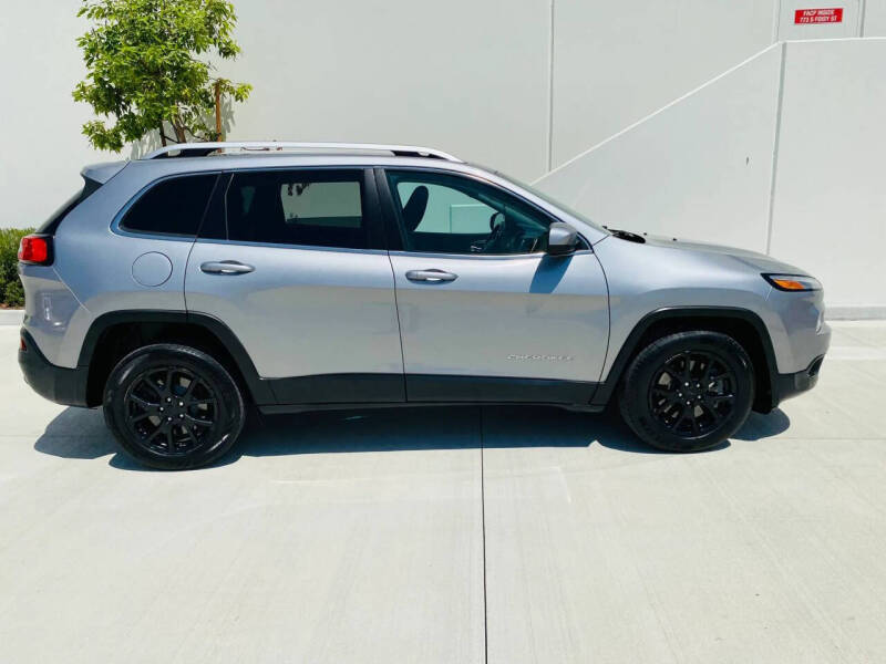 2017 Jeep Cherokee Latitude