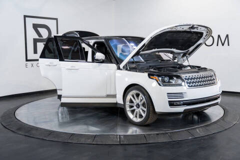 2016 Land Rover Range Rover HSE Td6