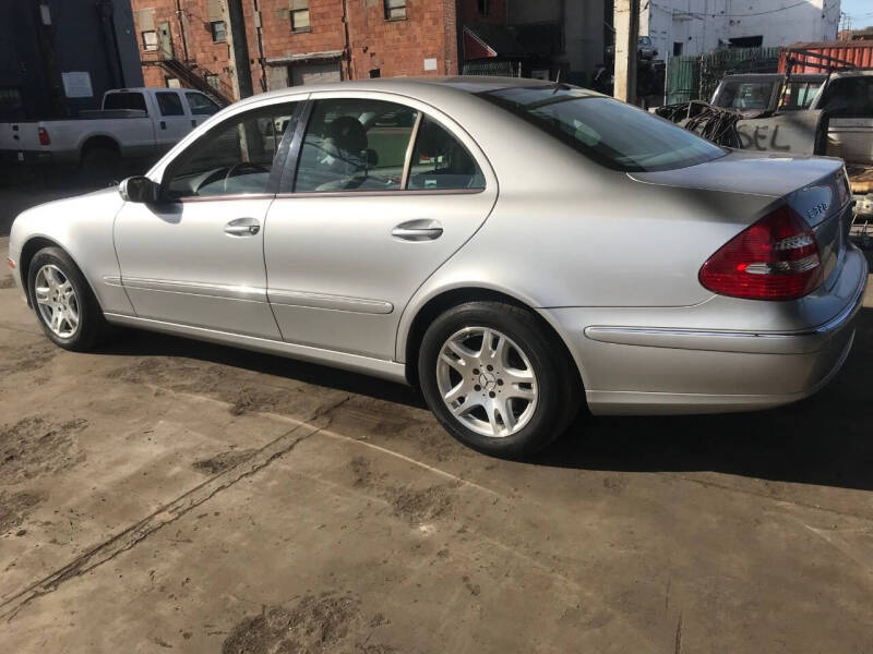2004 Mercedes-Benz E-Class E 320 4MATIC