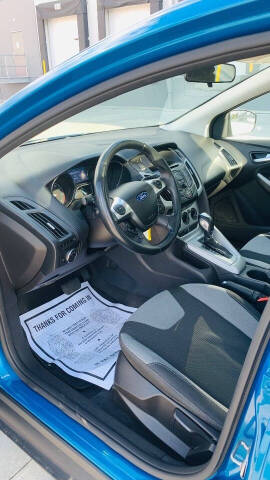 2012 Ford Focus SE