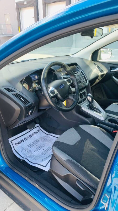 2012 Ford Focus SE