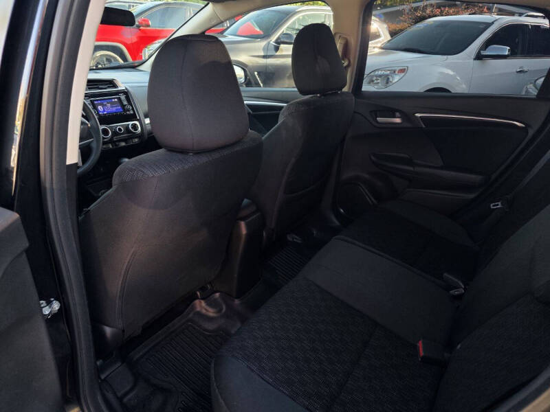 2017 Honda Fit LX