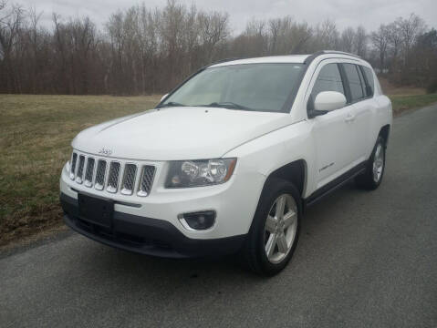 2014 Jeep Compass for sale at Marvini Auto in Hudson NY