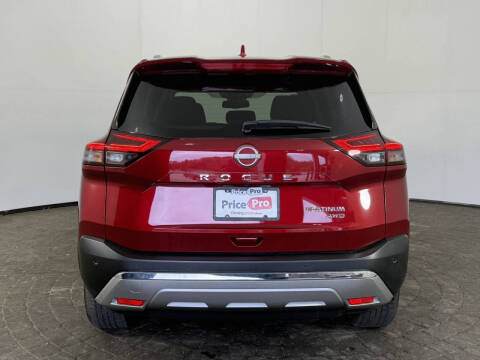 2023 Nissan Rogue Platinum