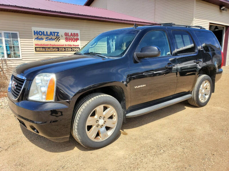 2013 GMC Yukon for sale at Hollatz Auto Sales in Parkers Prairie MN