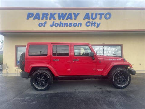 2012 Jeep Wrangler Unlimited for sale at PARKWAY AUTO SALES OF BRISTOL - PARKWAY AUTO JOHNSON CITY in Johnson City TN