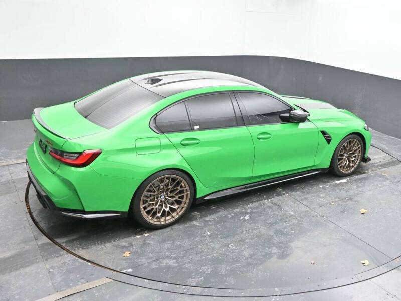2024 BMW M3 CS