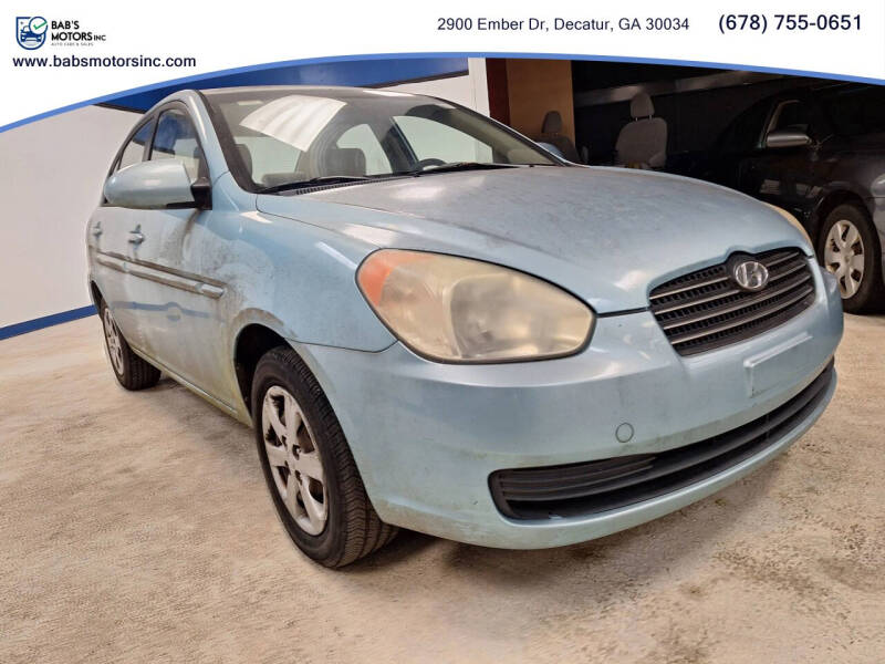 2009 Hyundai Accent GLS