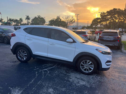 2018 Hyundai Tucson SE