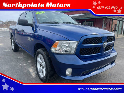 2015 RAM 1500 for sale at Northpointe Motors in Kalkaska MI