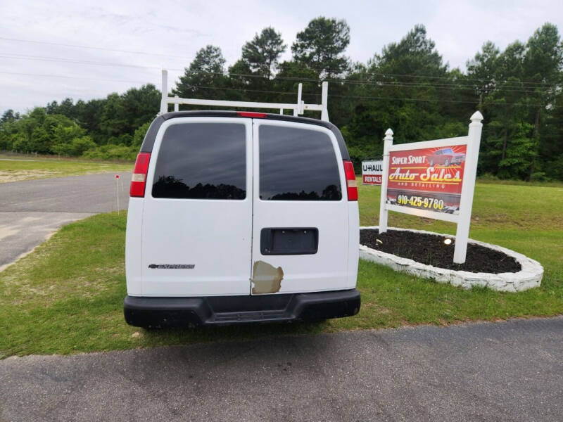 2009 Chevrolet Express 2500
