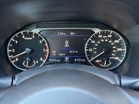 2023 Nissan Altima 2.5 SV