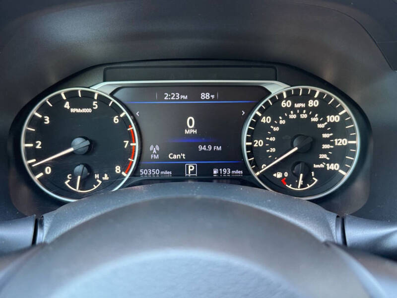 2023 Nissan Altima 2.5 SV