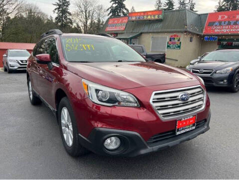 2015 Subaru Outback 2.5i Premium