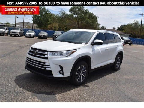 2019 Toyota Highlander for sale at POLLARD PRE-OWNED in Lubbock TX