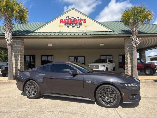 2024 Ford Mustang