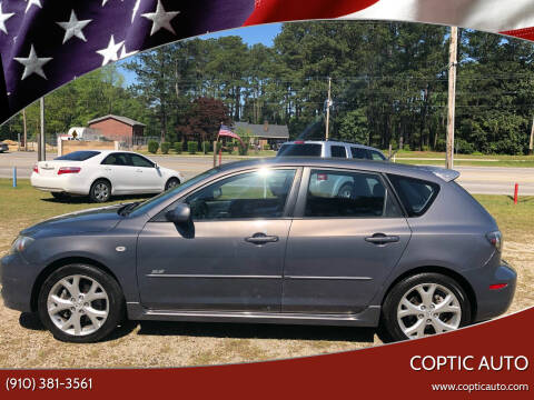 2007 Mazda MAZDA3 for sale at Coptic Auto in Wilson NC