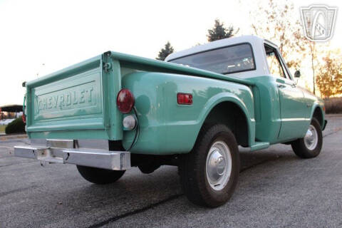 1969 Chevrolet C/K 10 Series