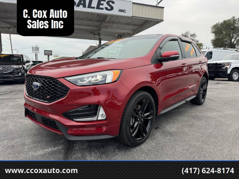 2020 Ford Edge ST's photo
