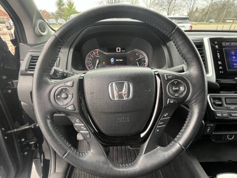 2019 Honda Ridgeline RTL-E