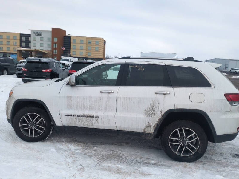 2022 Jeep Grand Cherokee WK Limited