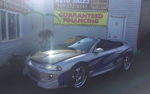 1998 Mitsubishi Eclipse Spyder for sale at RON'S AUTO SALES INC in Cicero IL