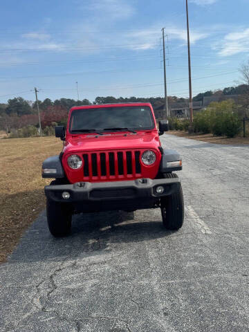 2018 Jeep Wrangler Unlimited Sport