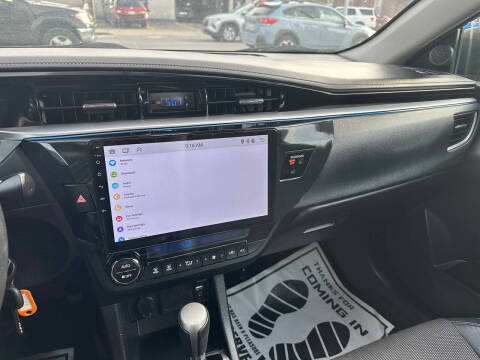 2014 Toyota Corolla S Plus