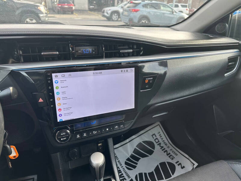 2014 Toyota Corolla S Plus