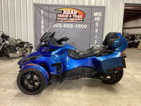 2019 Can-Am Spyder&#174; RT Limited Dark for sale at Road Track and Trail in Big Bend WI