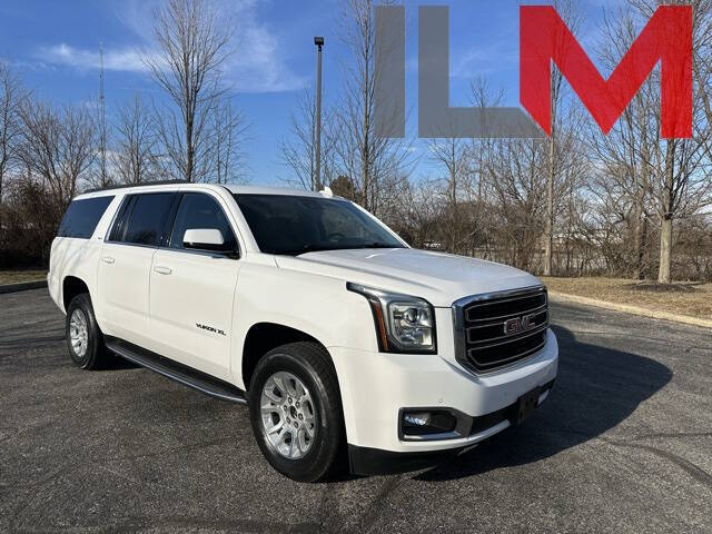 2020 GMC Yukon XL for sale at INDY LUXURY MOTORSPORTS in Indianapolis IN