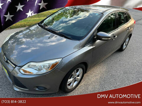 2014 Ford Focus for sale at dmv automotive in Falls Church VA