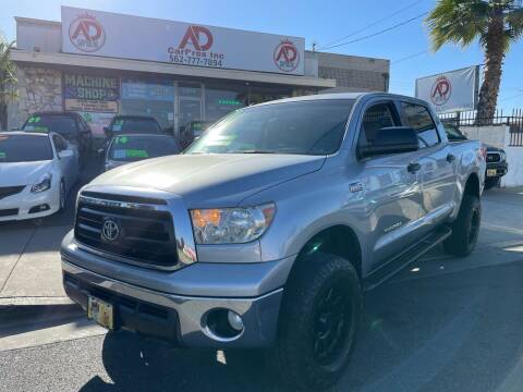 2011 Toyota Tundra for sale at AD CarPros, Inc. in Whittier CA