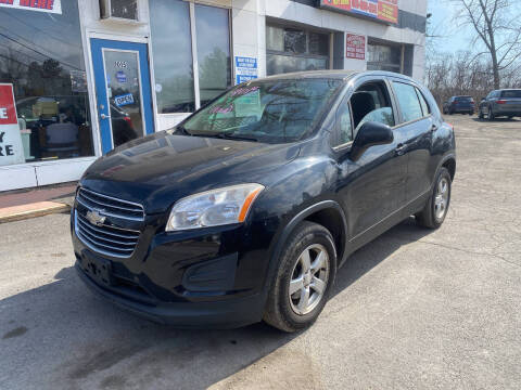2015 Chevrolet Trax for sale at Latham Auto Sales & Service in Latham NY