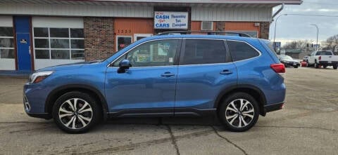 2021 Subaru Forester for sale at Twin City Motors in Grand Forks ND