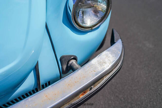 1978 Volkswagen Super Beetle